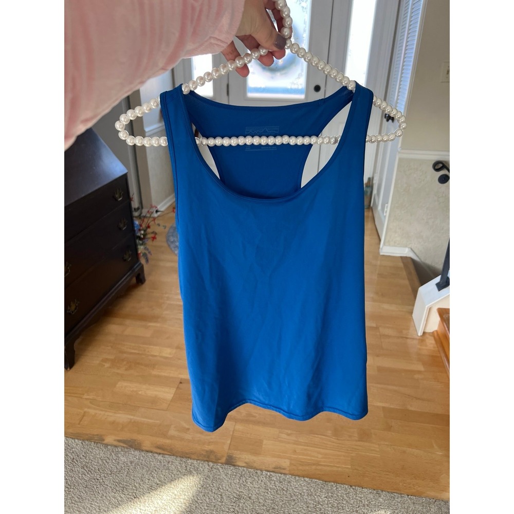 Patagonia blue tank top size XS